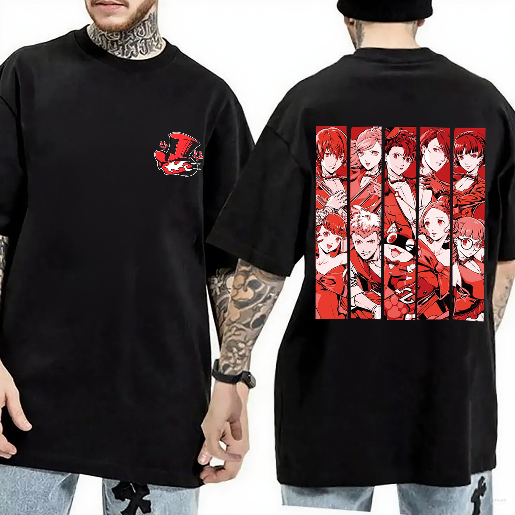 Persona 5 Oversized T-shirt/Crewneck/Hoodie