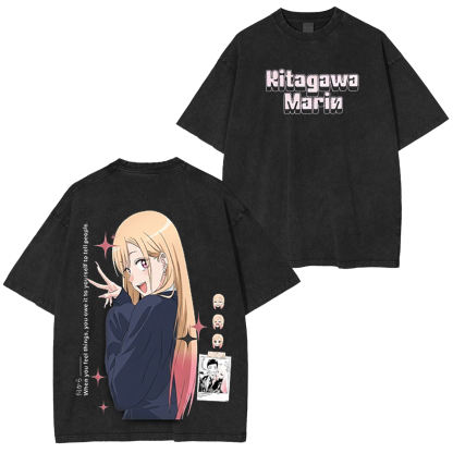 My Dress-Up Darling Unisex Washed T-Shirt