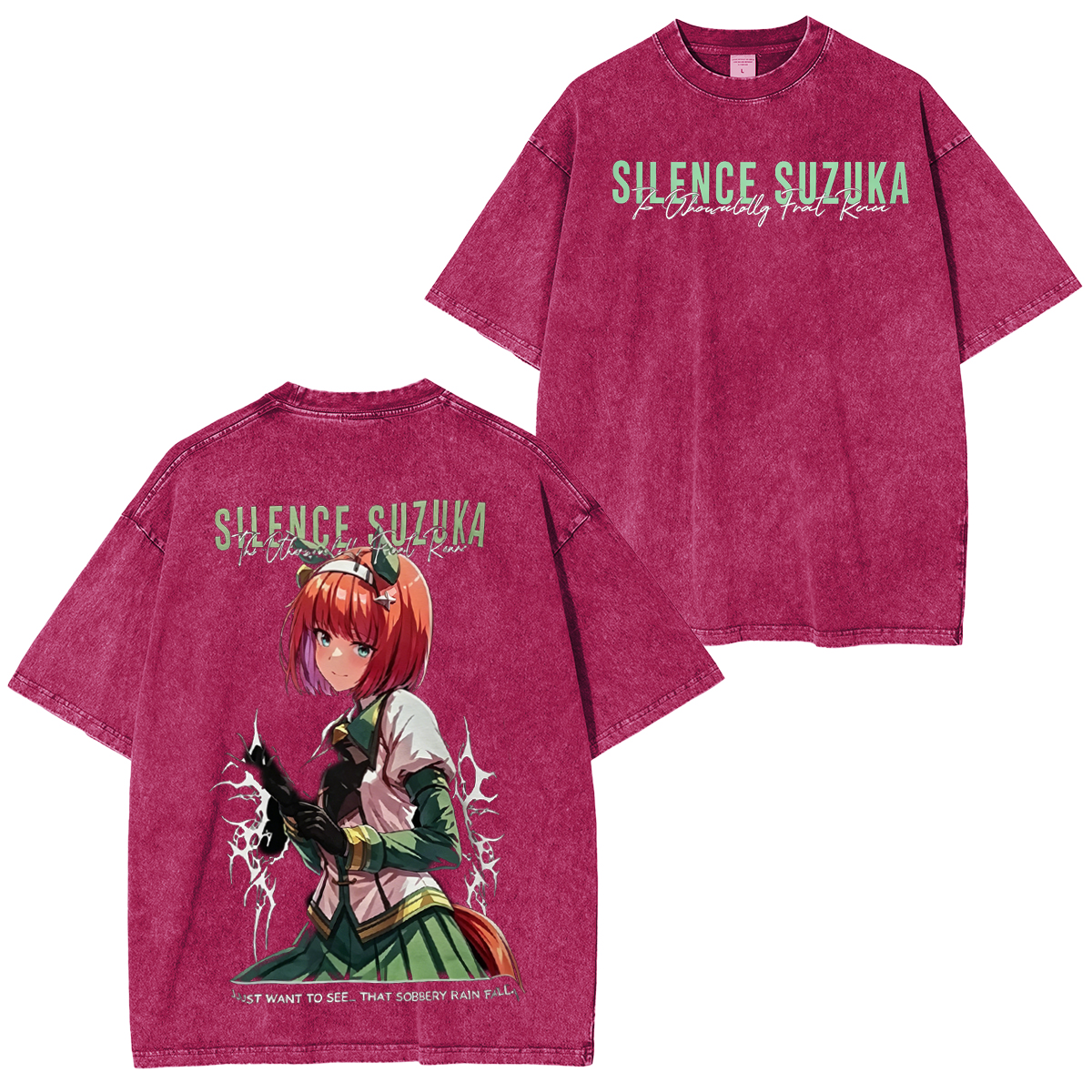 Uma Musume: Cinderella Gray Unisex Washed T-Shirt