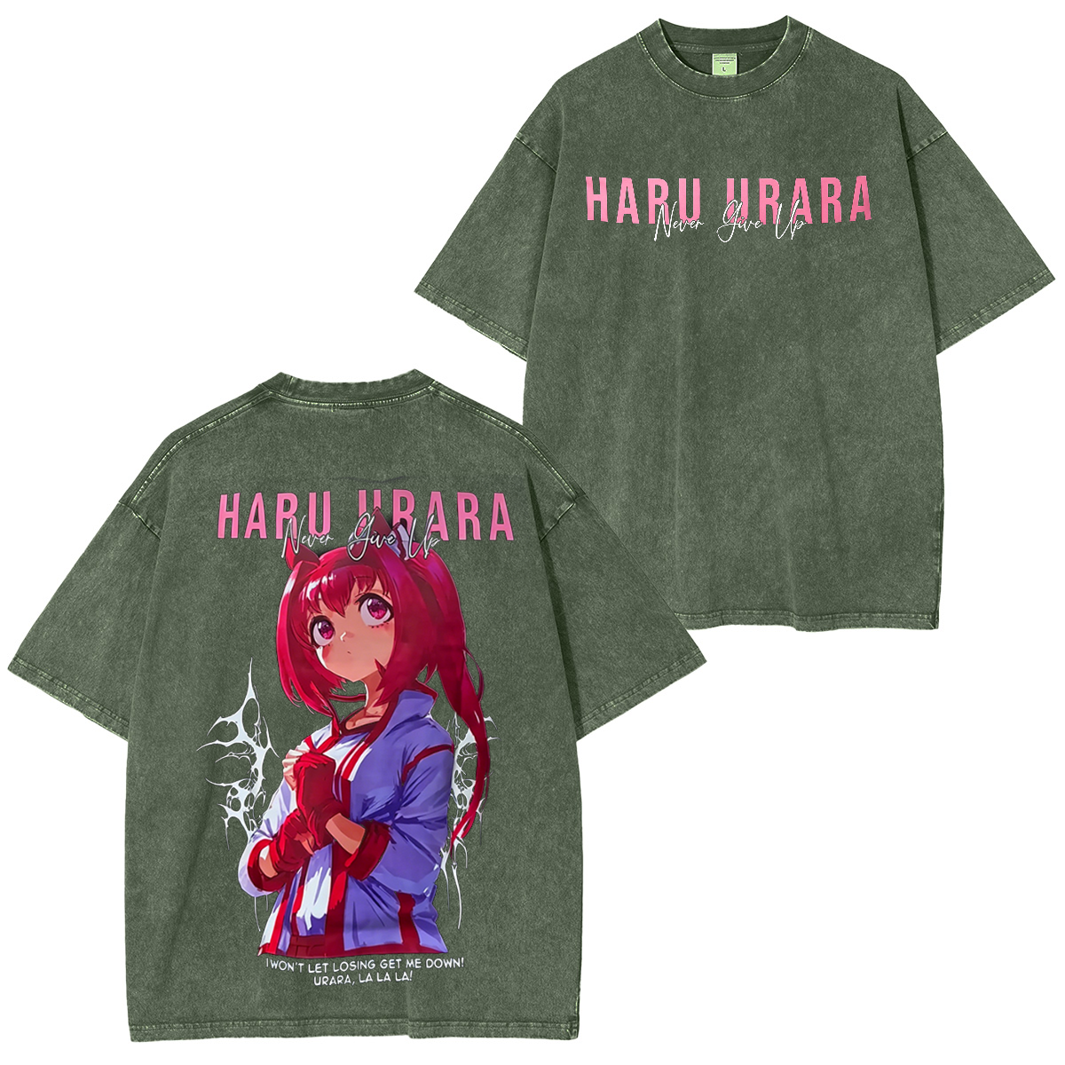 Uma Musume: Cinderella Gray Unisex Washed T-Shirt
