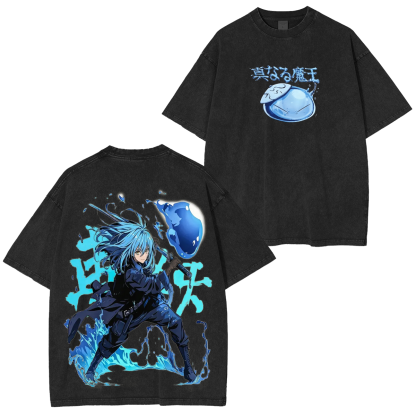 Rimuru Tempest Tumbler Unisex Washed T-Shirt