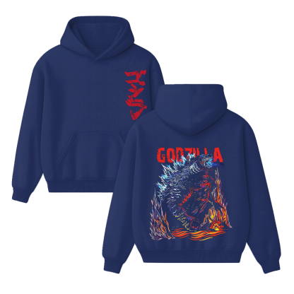 Vintage Godzilla Unisex Washed T-Shirt