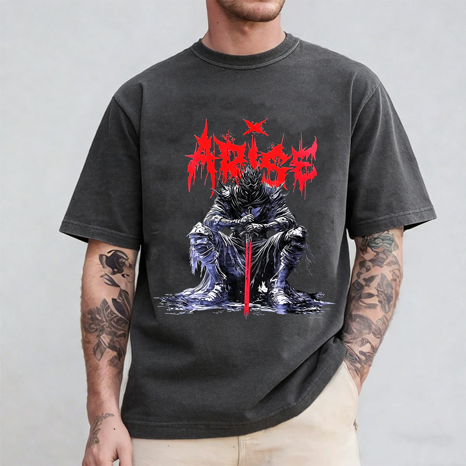 Igris Solo Leveling Oversized T-shirt/Crewneck/Hoodie