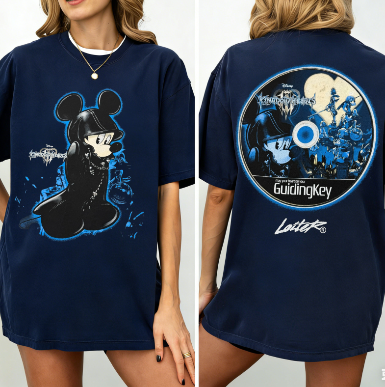 Kingdom Hearts Graphic Unisex T-shirt/Crewneck/Hoodie