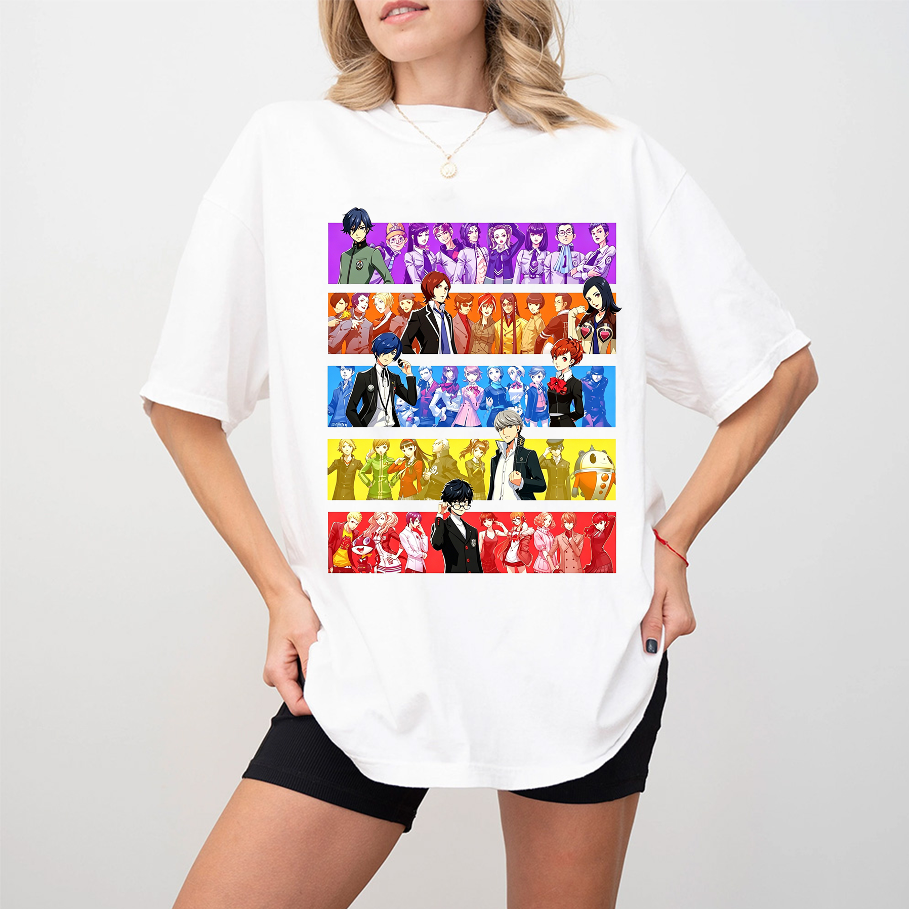 Persona Series Characters Essential Unisex T-shirt/Crewneck/Hoodie