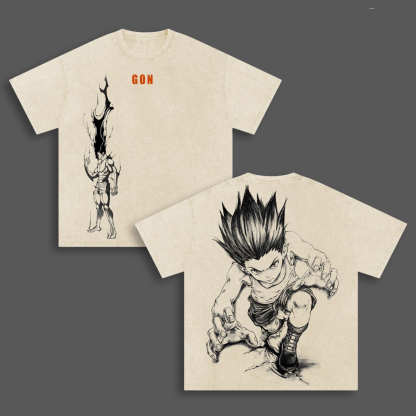 Hunter x HunterAnime Unisex Washed T-Shirt