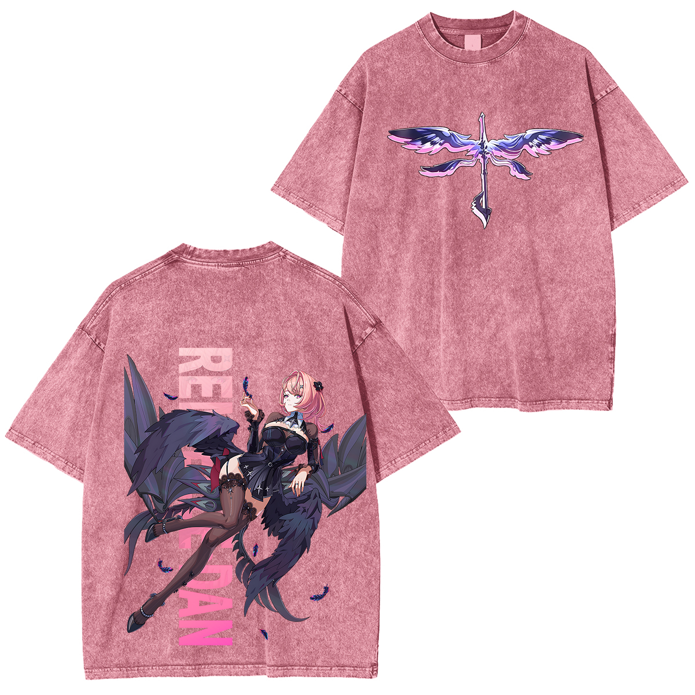 Remielle Dan Zenless Zone Zero game Oversized T-shirt/Crewneck/Hoodie