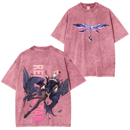 Remielle Dan Zenless Zone Zero game Oversized T-shirt/Crewneck/Hoodie