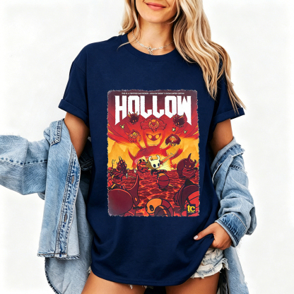 HOLLOW KNIGHT X DOOM Unisex T-shirt/Crewneck/Hoodie
