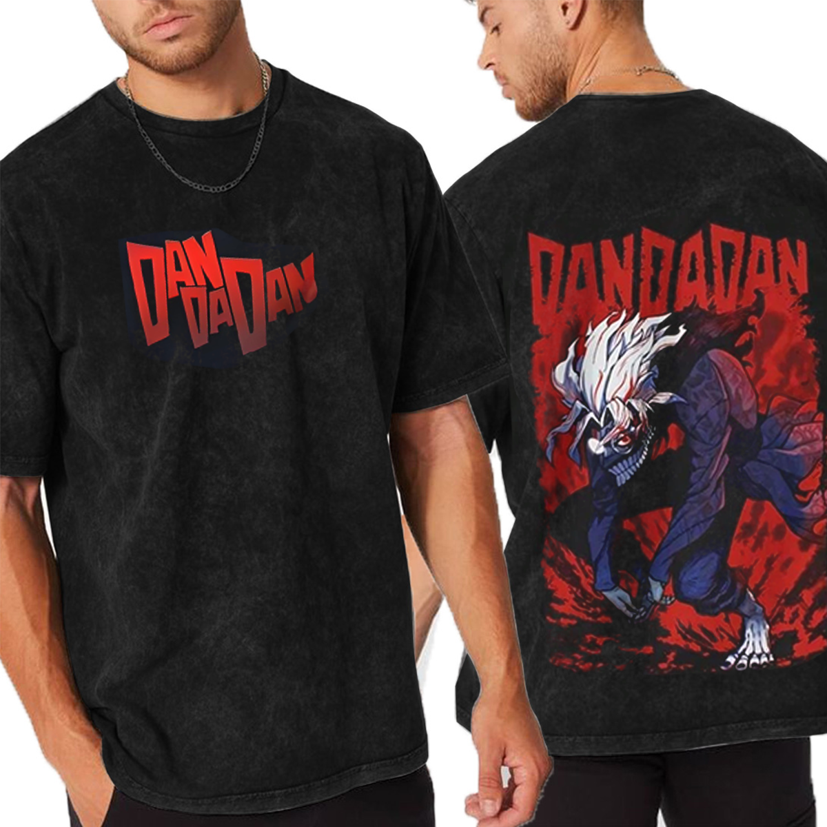 Dandadan Demon Character Print T-Shirt