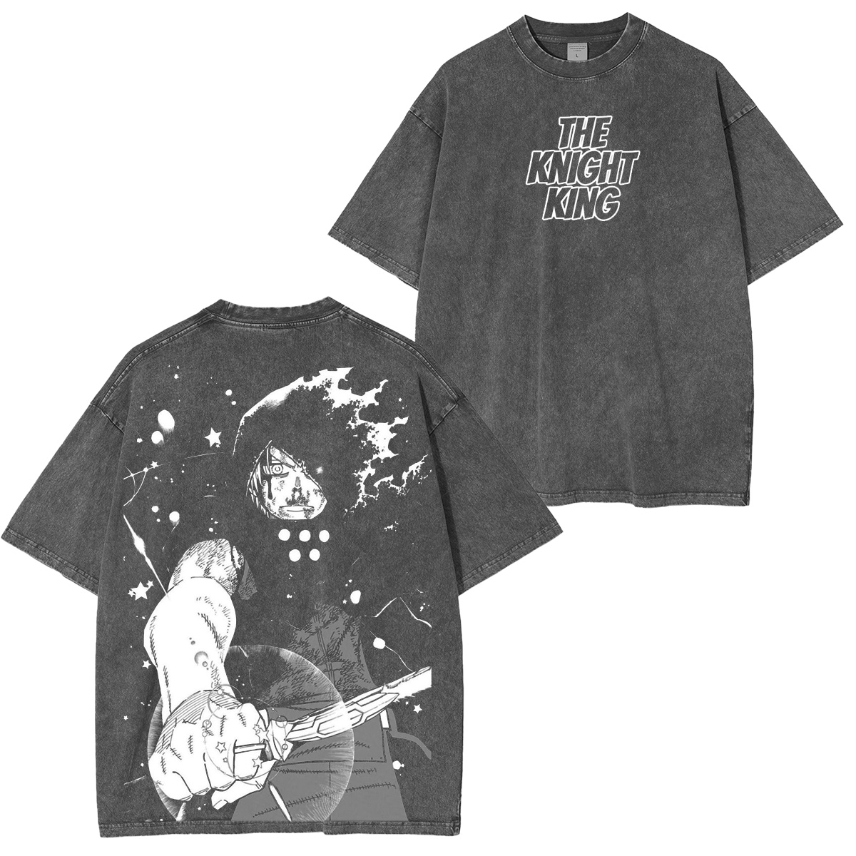 Fire Force Oversized T-shirt/Crewneck/Hoodie