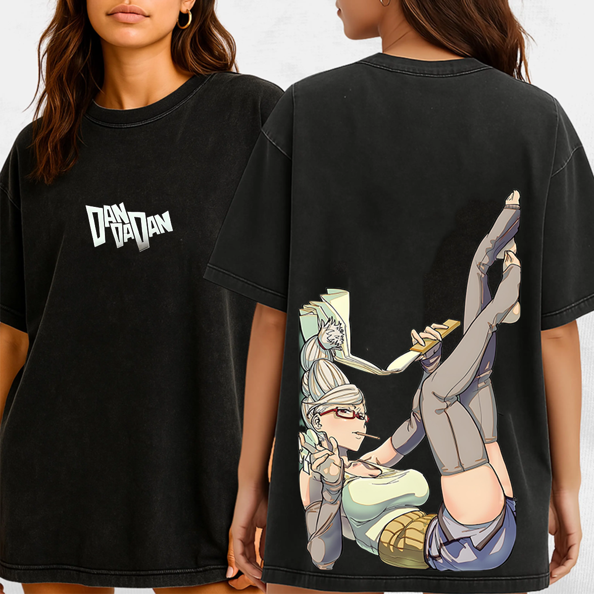 Seiko Ayase Dandadan Unisex Washed T-Shirt