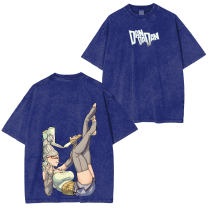 Seiko Ayase Dandadan Unisex Washed T-Shirt