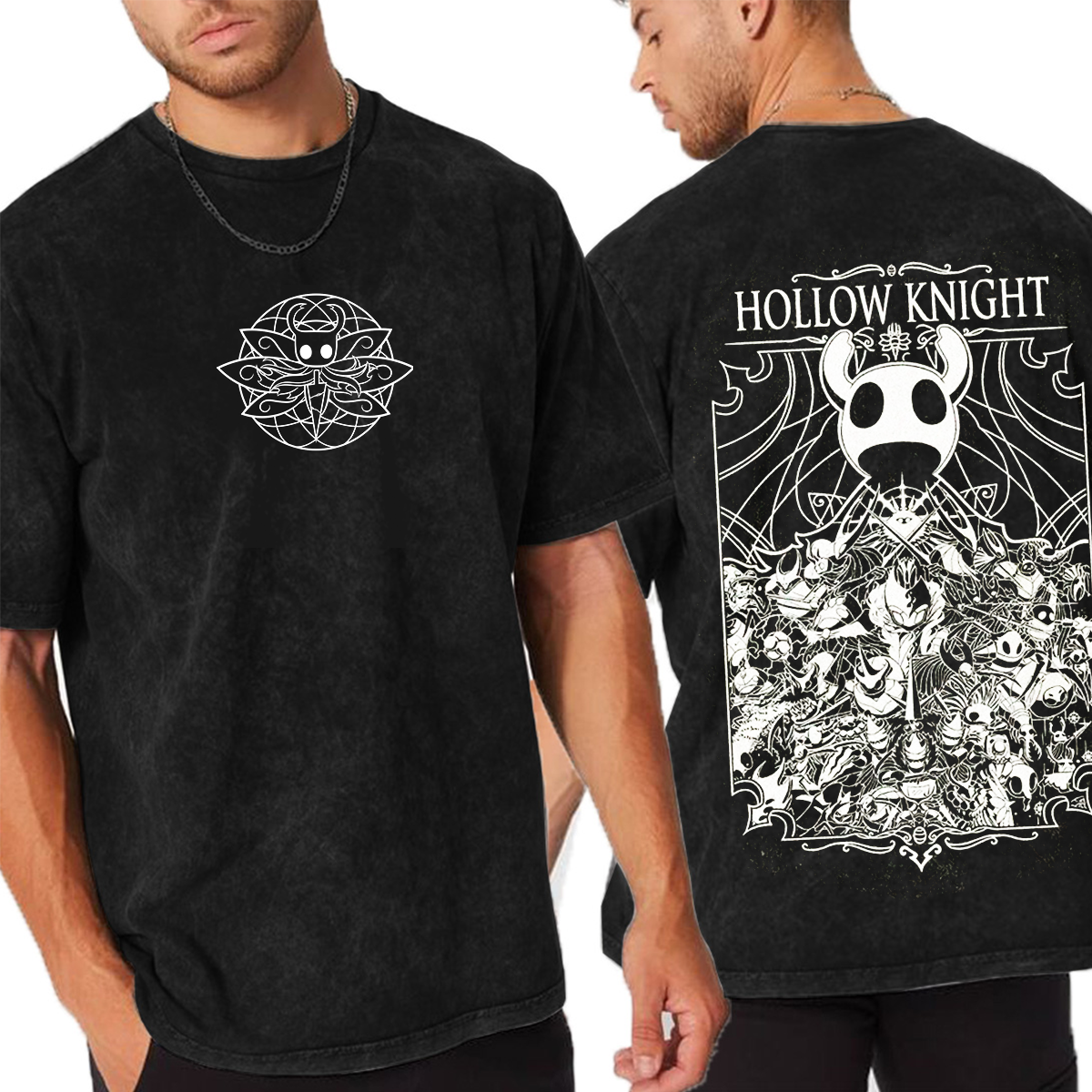 Hollow Knight  Washed T-Shirt
