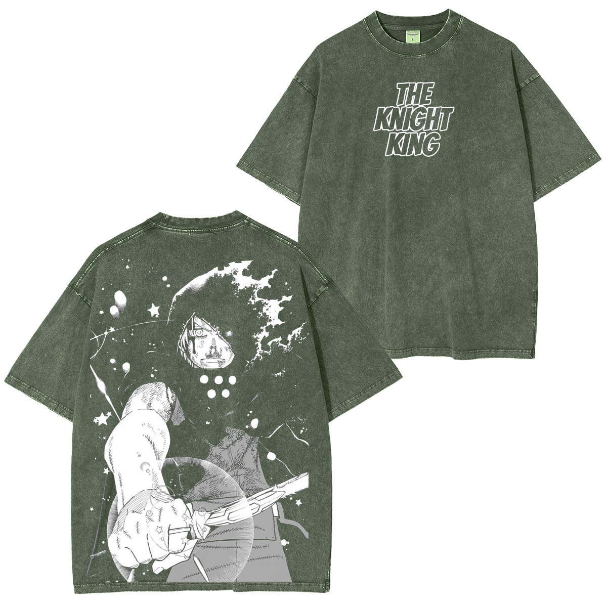 Fire Force Oversized T-shirt/Crewneck/Hoodie