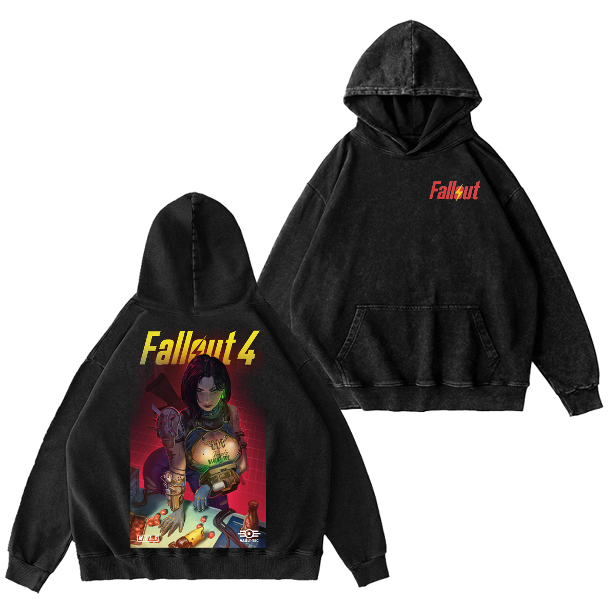 Fallout Vintage Washed T-shirt/Crewneck/Hoodie