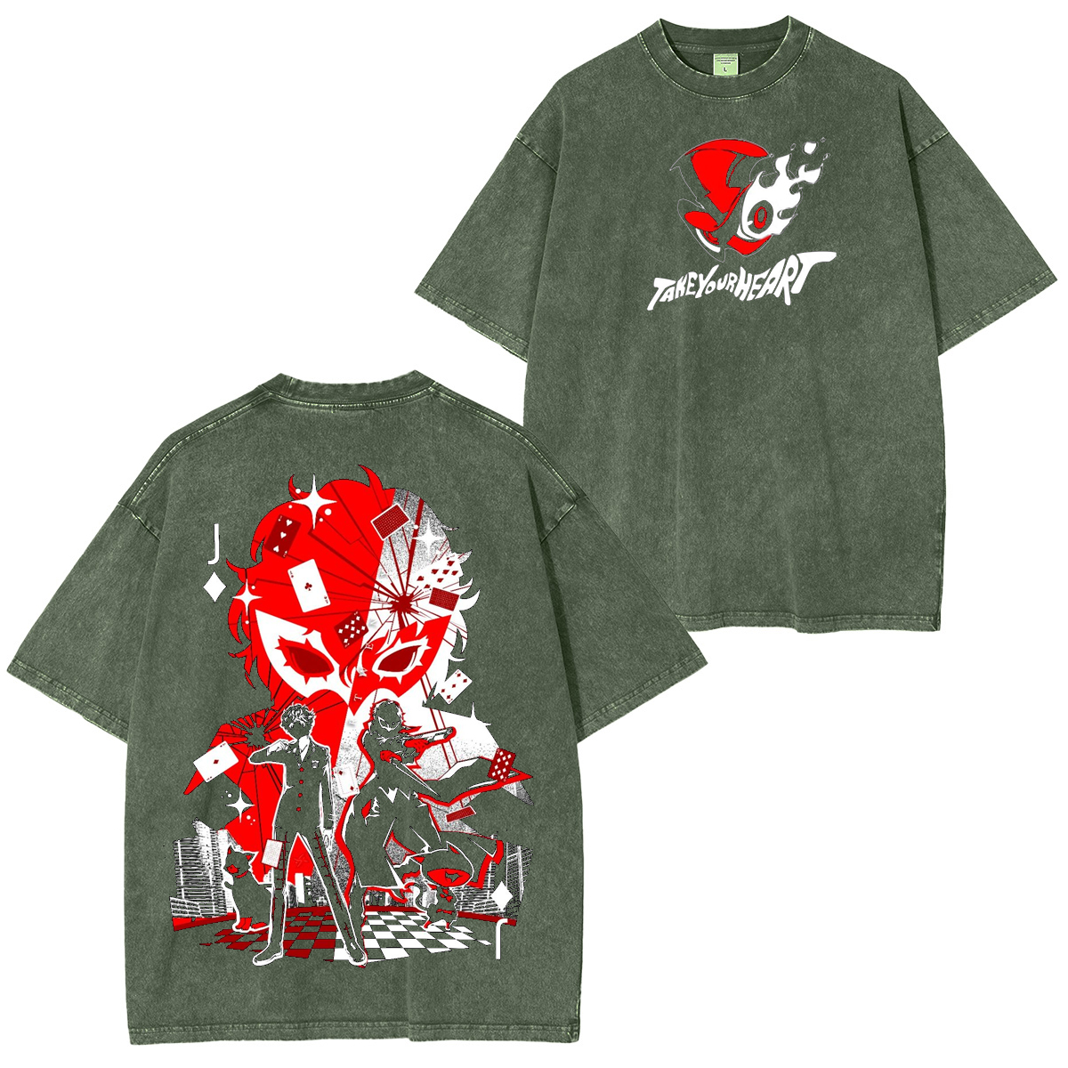 Persona 5 Royal Washed T-shirt/Crewneck/Hoodie