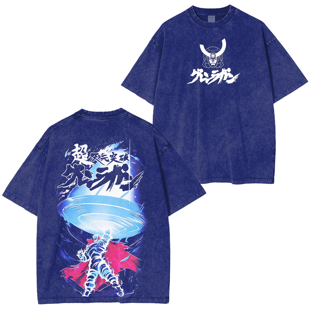 Tengen Toppa Gurren Lagann Oversized T-shirt/Crewneck/Hoodie