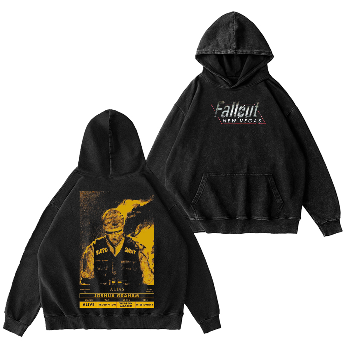 Fallout Washed T-shirt/Crewneck/Hoodie