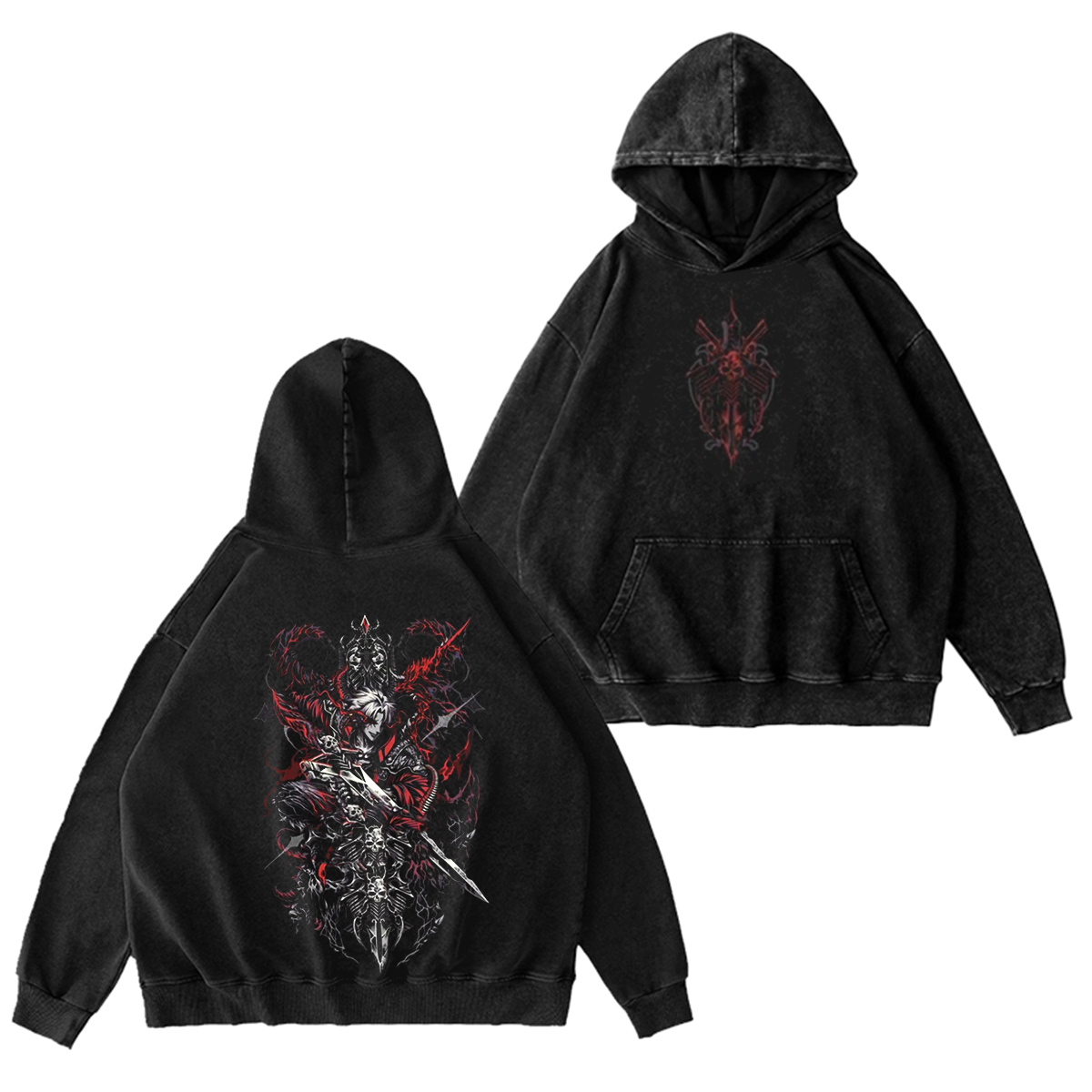 Elden Ring Vintage Washed T-shirt/Crewneck/Hoodie