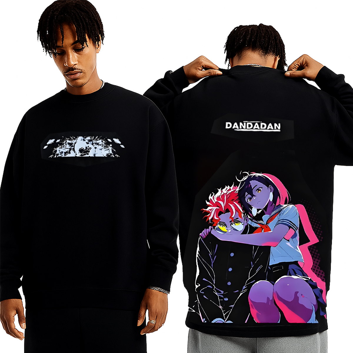 Dandadan Oversized T-shirt/Crewneck/Hoodie