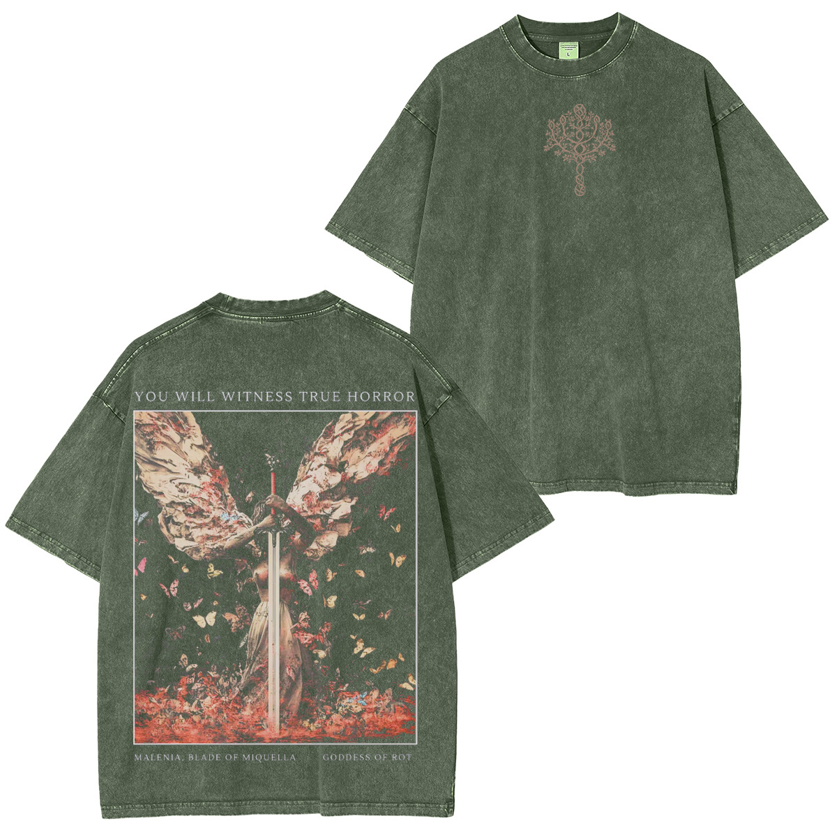 Elden Ring Malenia Oversized T-shirt/Crewneck/Hoodie
