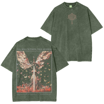 Elden Ring Malenia Oversized T-shirt/Crewneck/Hoodie