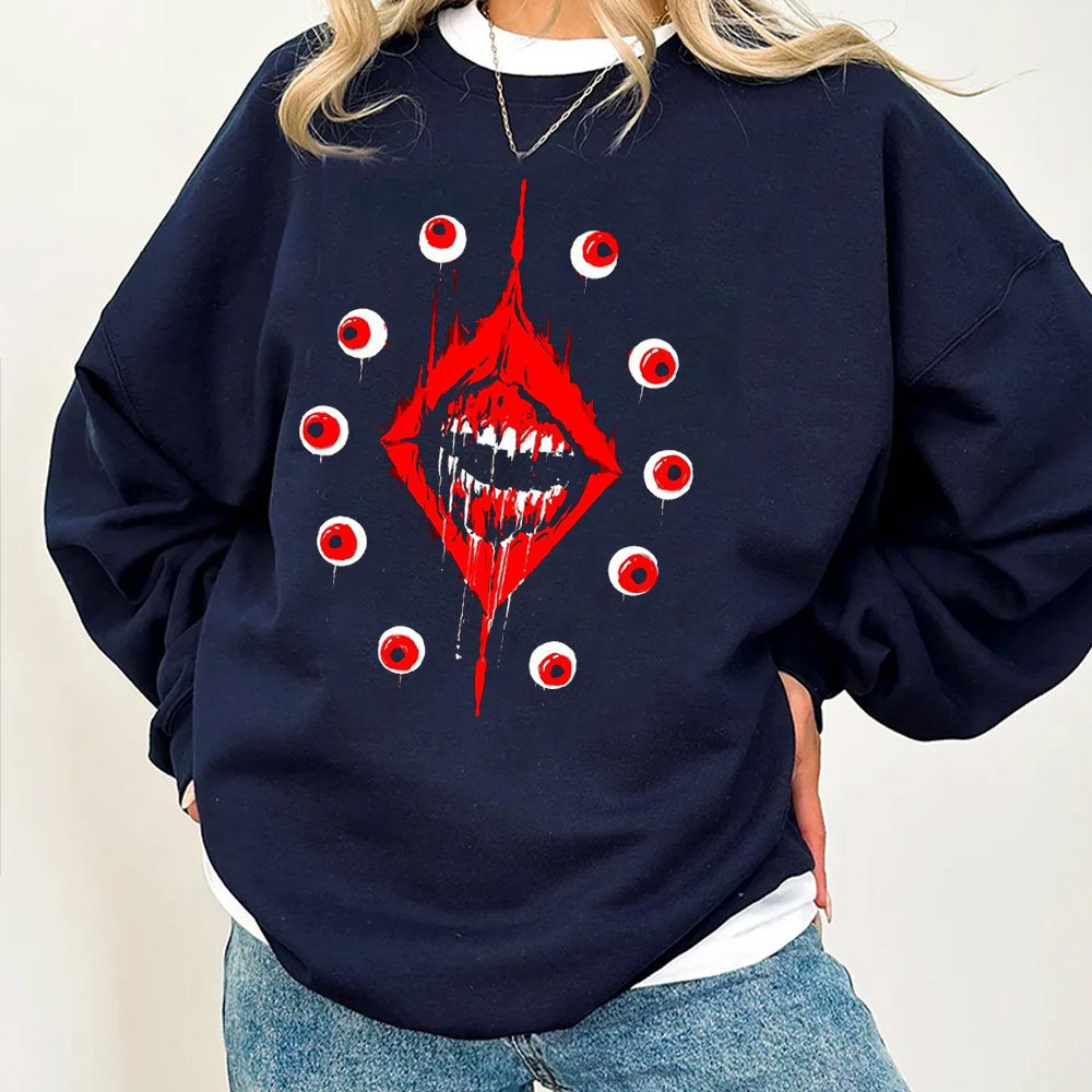 Ultrakill Game Oversized T-shirt/Crewneck/Hoodie