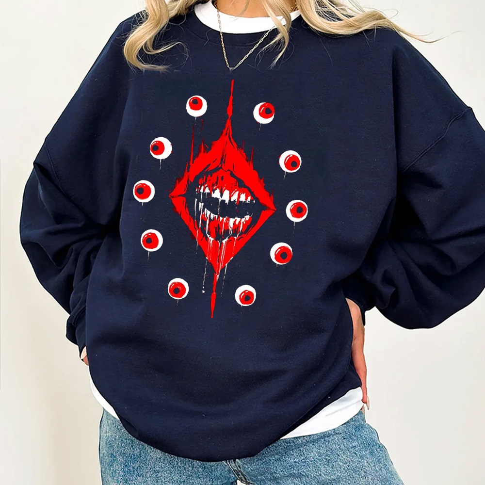 Ultrakill Game Oversized T-shirt/Crewneck/Hoodie