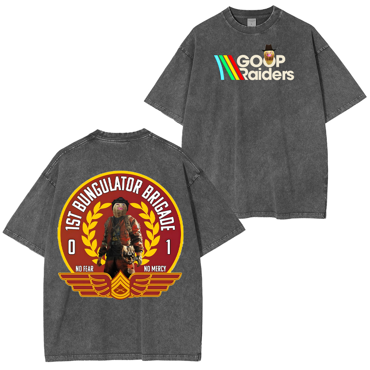 GOOP Raiders ARC Raiders Oversized T-shirt/Crewneck/Hoodie