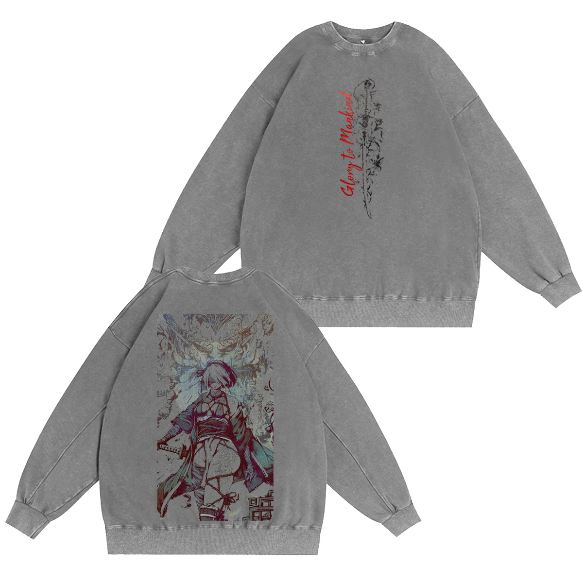 NieR Automata Oversized T-shirt/Crewneck/Hoodie