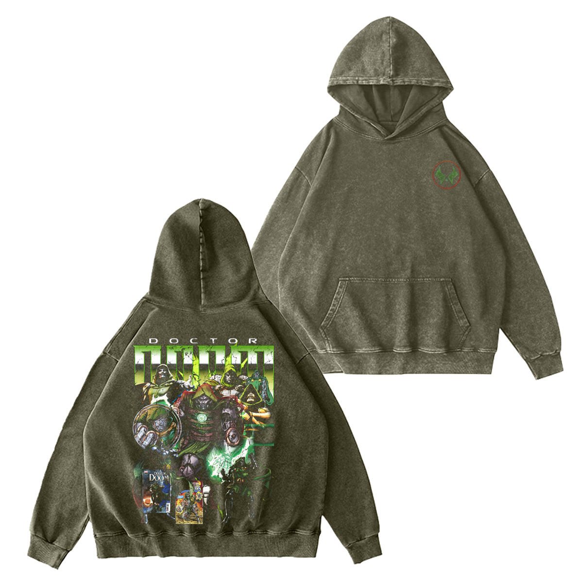 Doctor Doom Oversized T-shirt/Crewneck/Hoodie