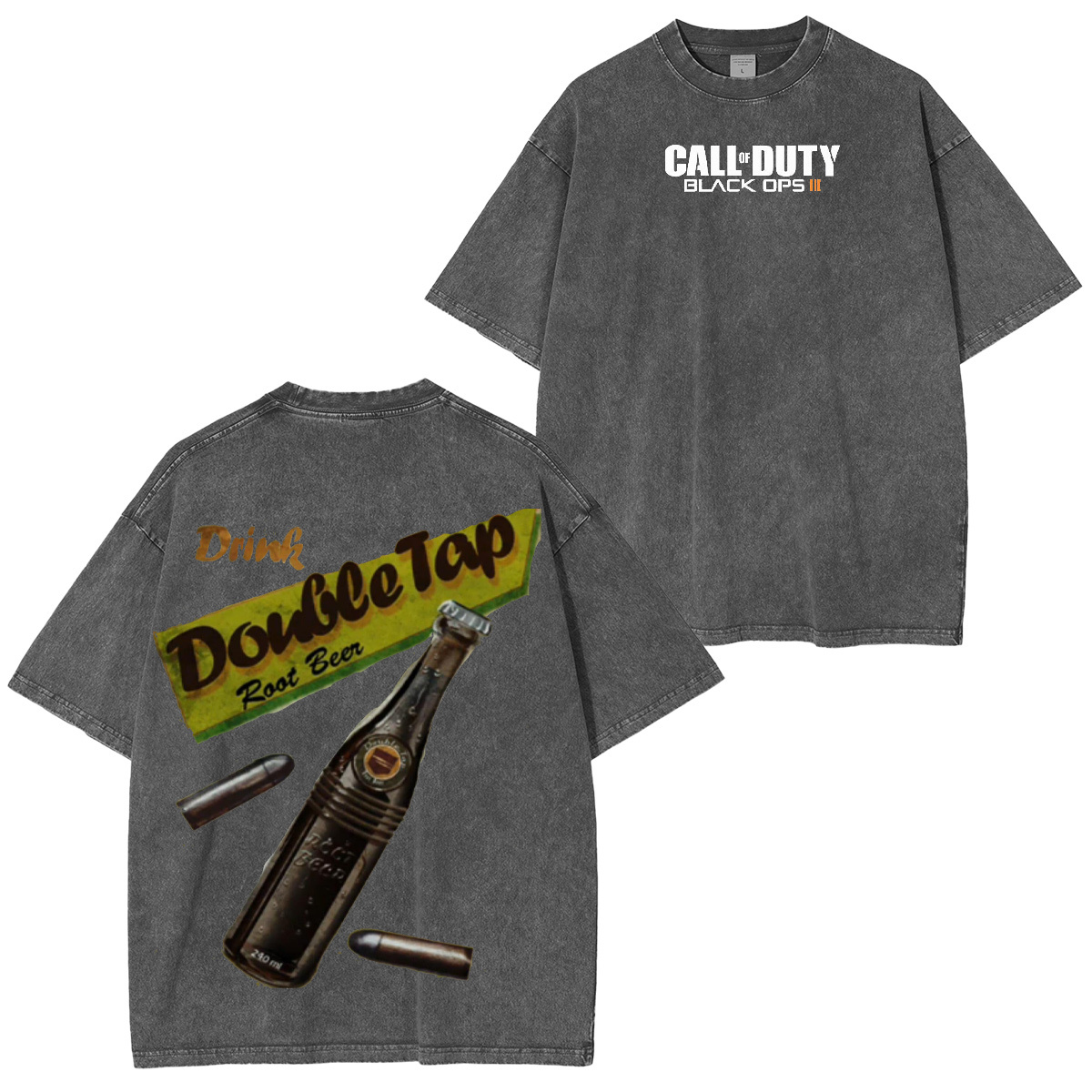 Call of Duty Black Ops Oversized T-shirt/Crewneck/Hoodie