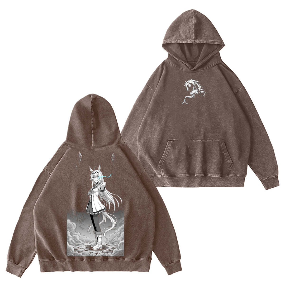 Umamusume Pretty Derby Oversized T-shirt/Crewneck/Hoodie