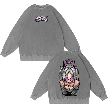 Frieren: Beyond Journey’s End Washed T-shirt/Crewneck/Hoodie