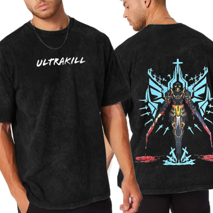 ULTRAKILL Variants  Oversized T-shirt/Crewneck/Hoodie