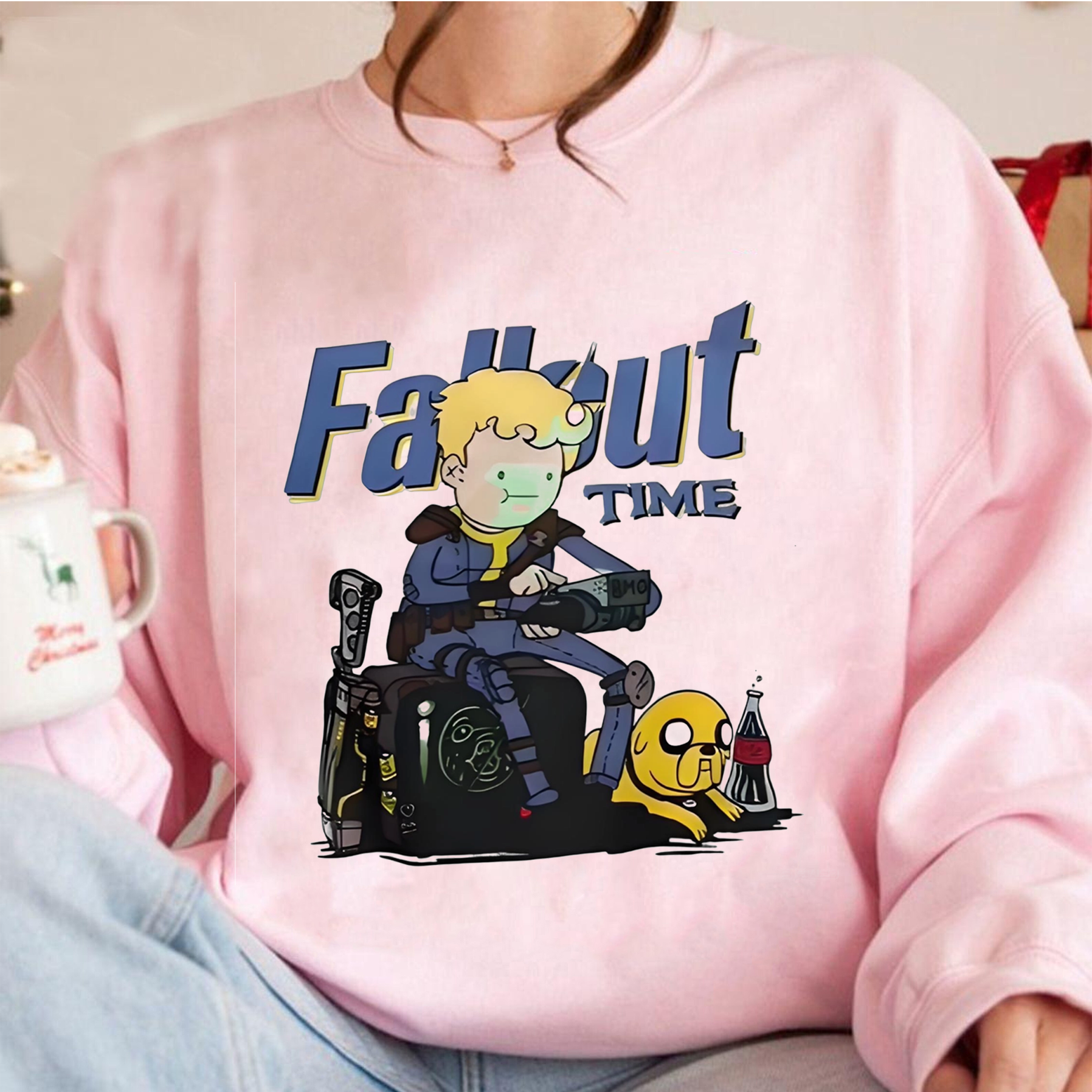 Fallout Time Vintage  Unisex T-shirt/Crewneck/Hoodie