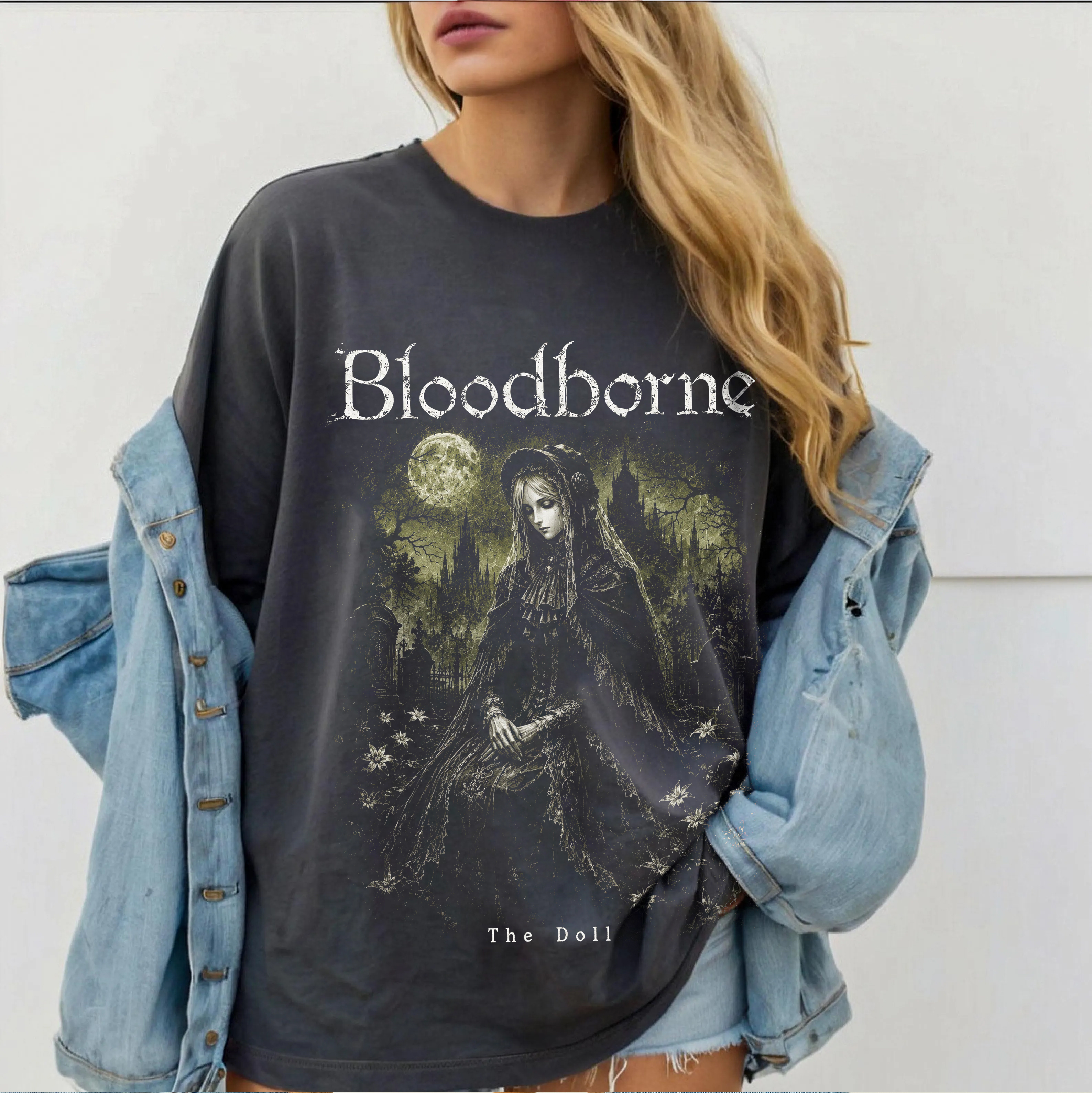 Hatsune Miku Vintage Washed T-shirt/Crewneck/Hoodie