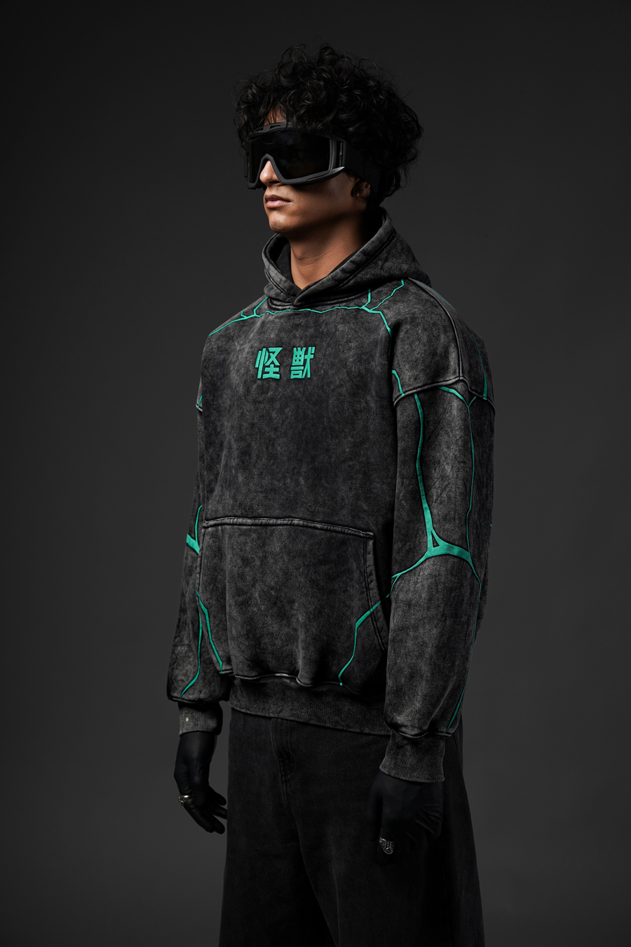 Kaiju No.8 Vintage Washed Hoodie