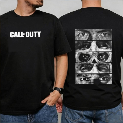 Callofduty Simonghostriley Captain John Price Valeria Garza Unisex Washed Cotton T-Shirt