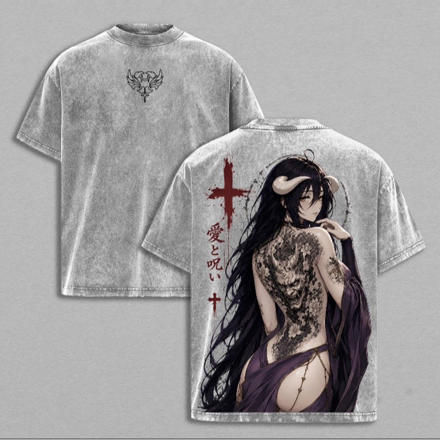 Vintage Unisex  Washed T-Shirt