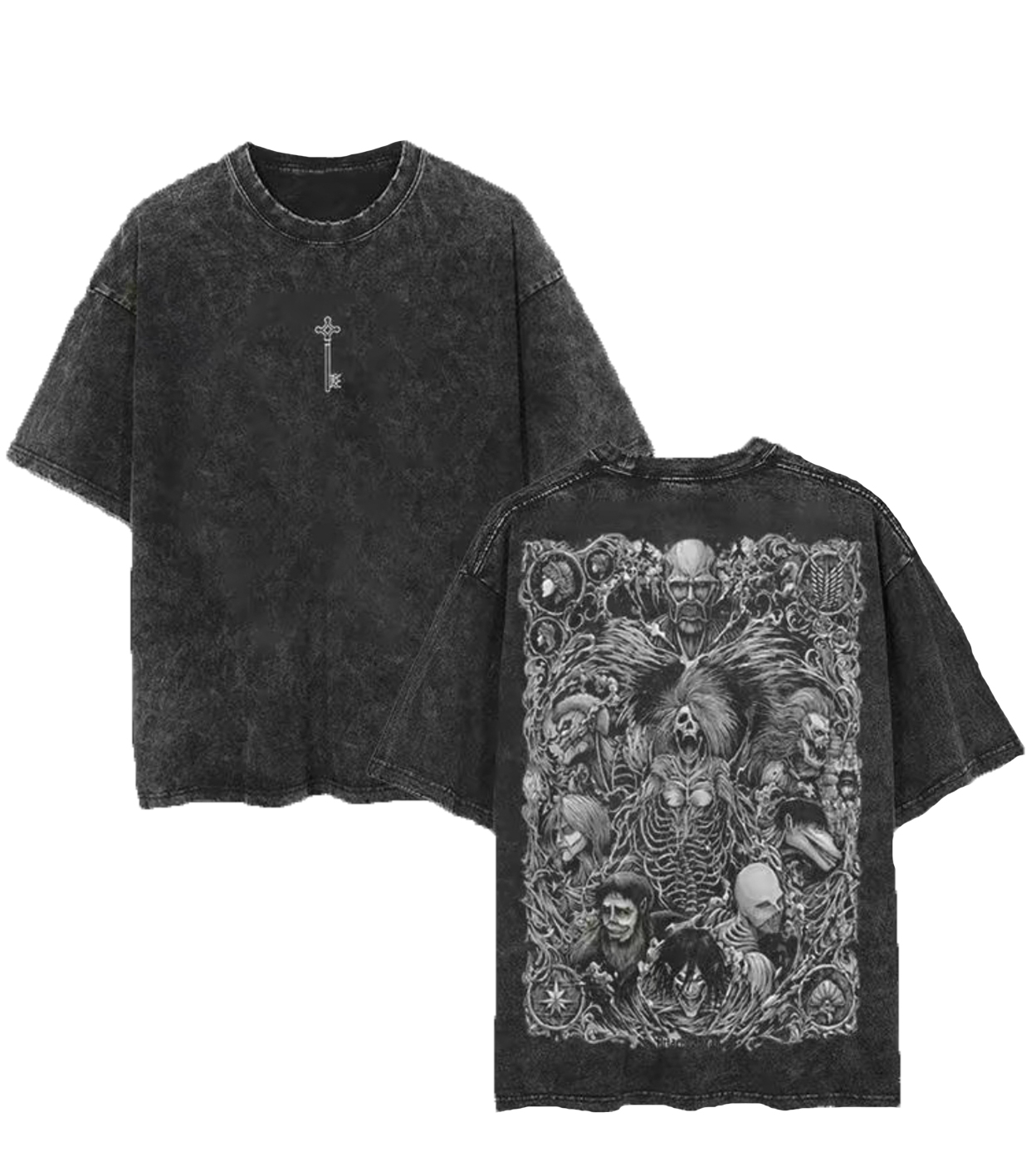 Attack on Titan T-Shirt/Crewneck/Hoodie