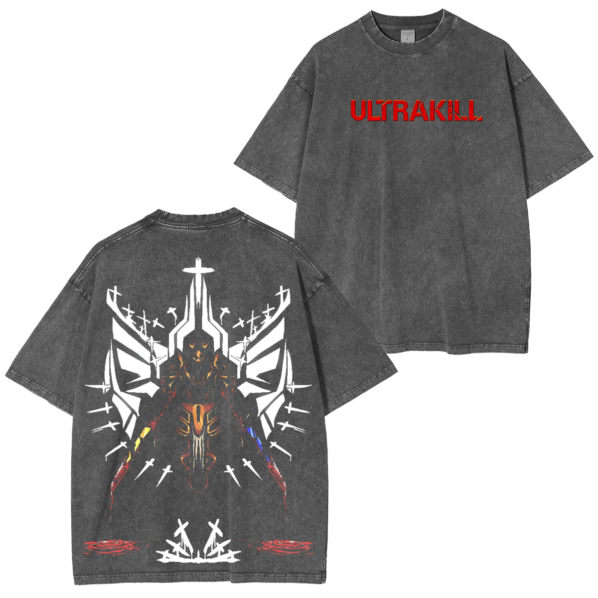 ULTRAKILL Game Oversized T-shirt/Crewneck/Hoodie