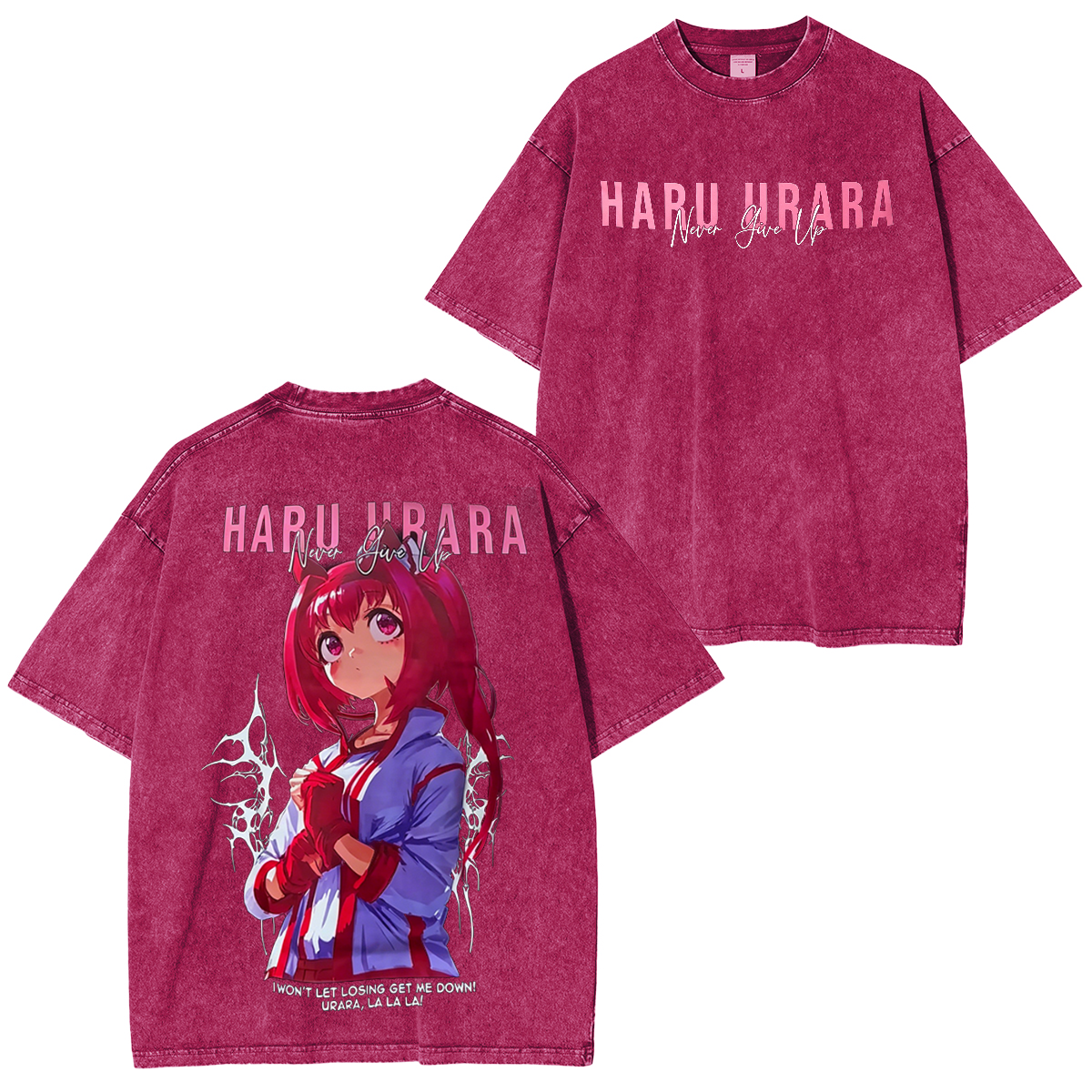 Uma Musume: Cinderella Gray Unisex Washed T-Shirt