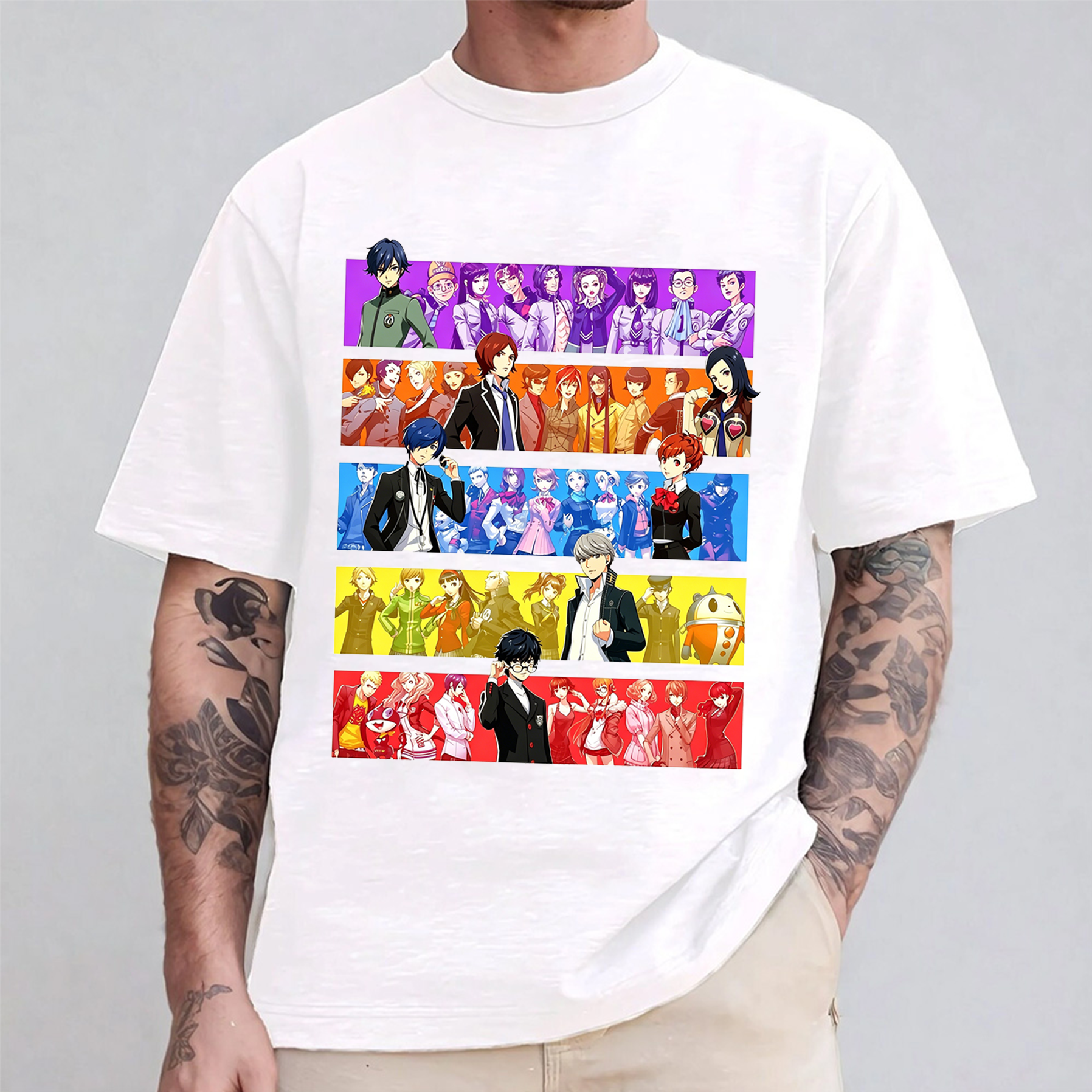 Persona Series Characters Essential Unisex T-shirt/Crewneck/Hoodie