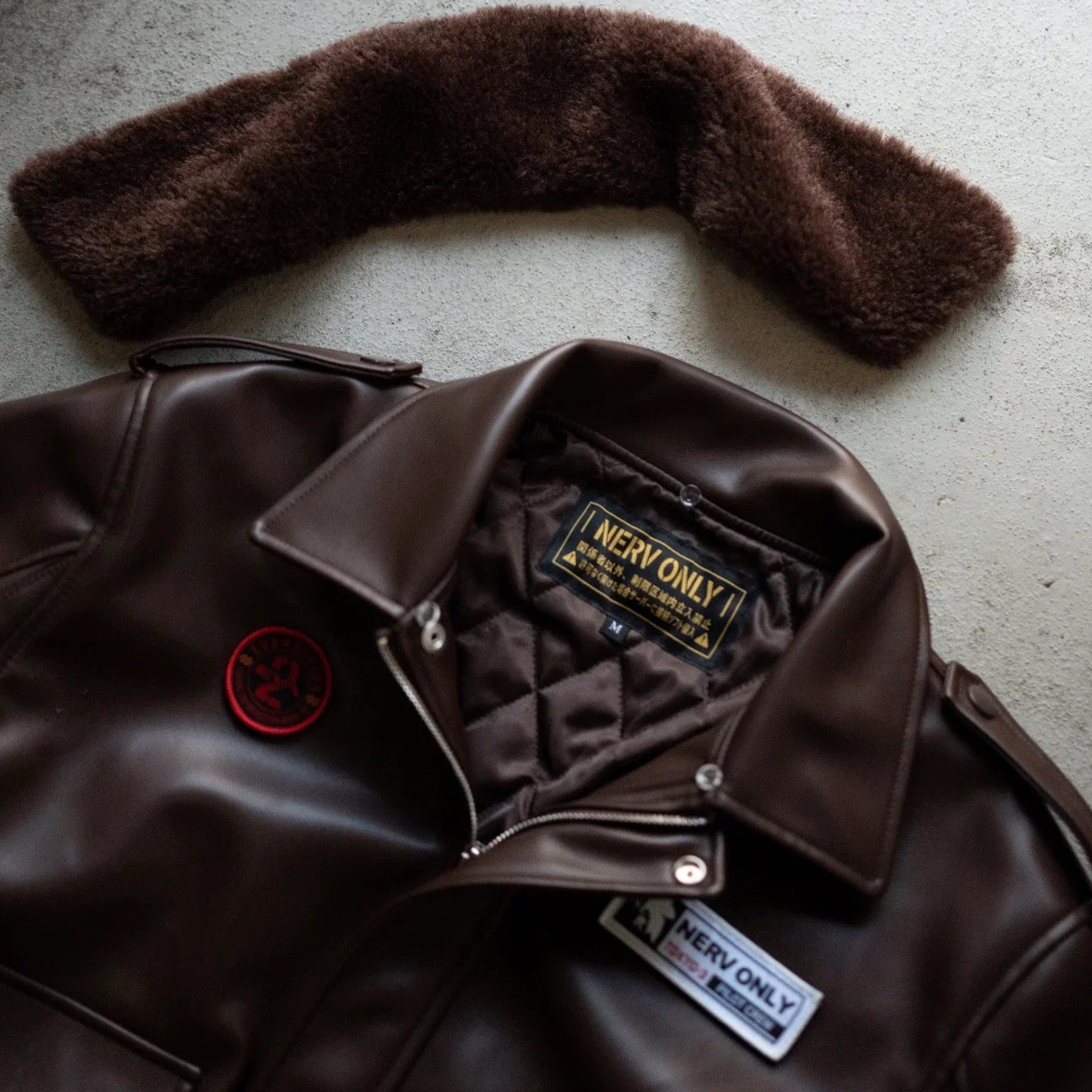 Eva Pilot Bomber Jacket