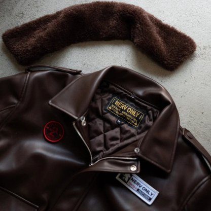 Eva Pilot Bomber Jacket