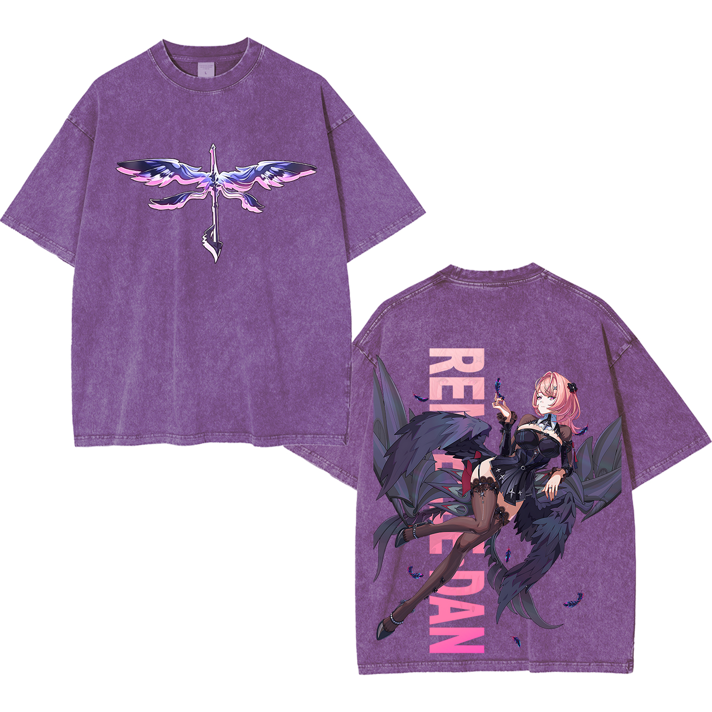 Remielle Dan Zenless Zone Zero game Oversized T-shirt/Crewneck/Hoodie