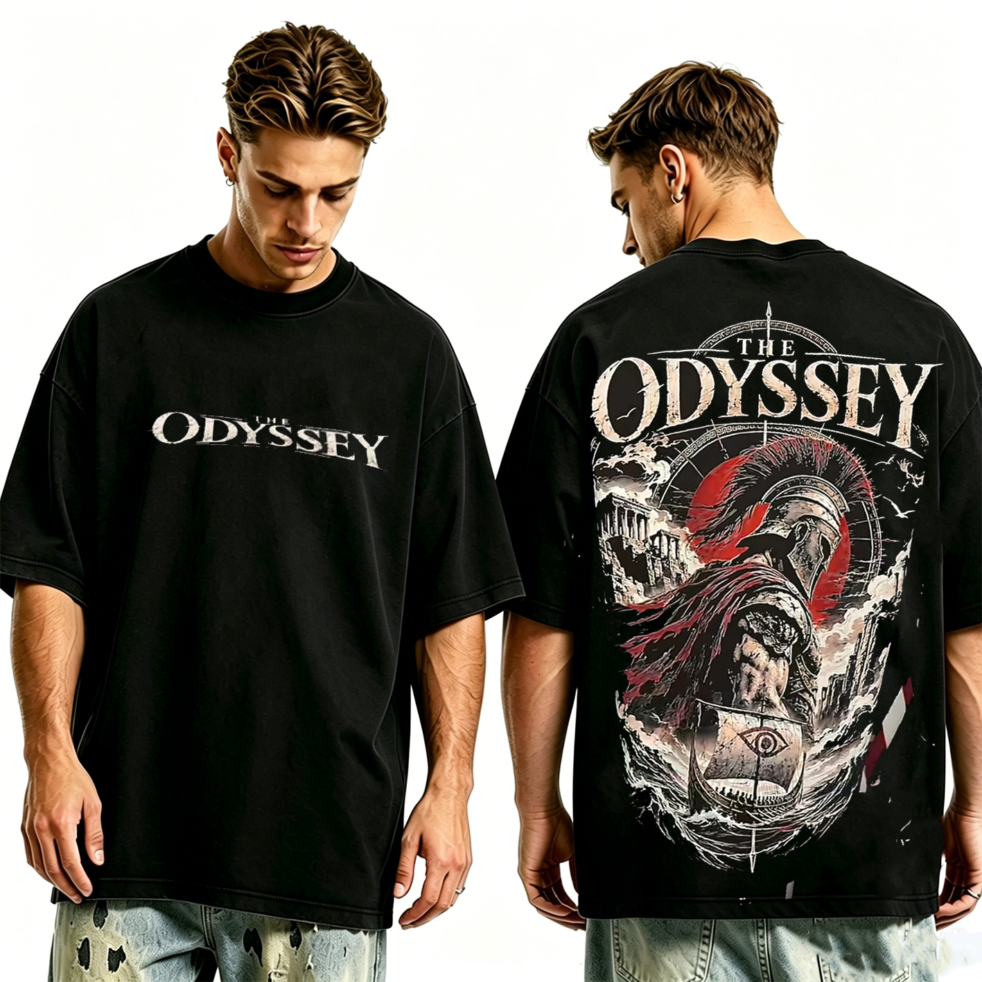 The Odyssey Oversized T-shirt/Crewneck/Hoodie