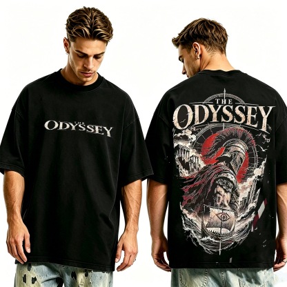 The Odyssey Oversized T-shirt/Crewneck/Hoodie